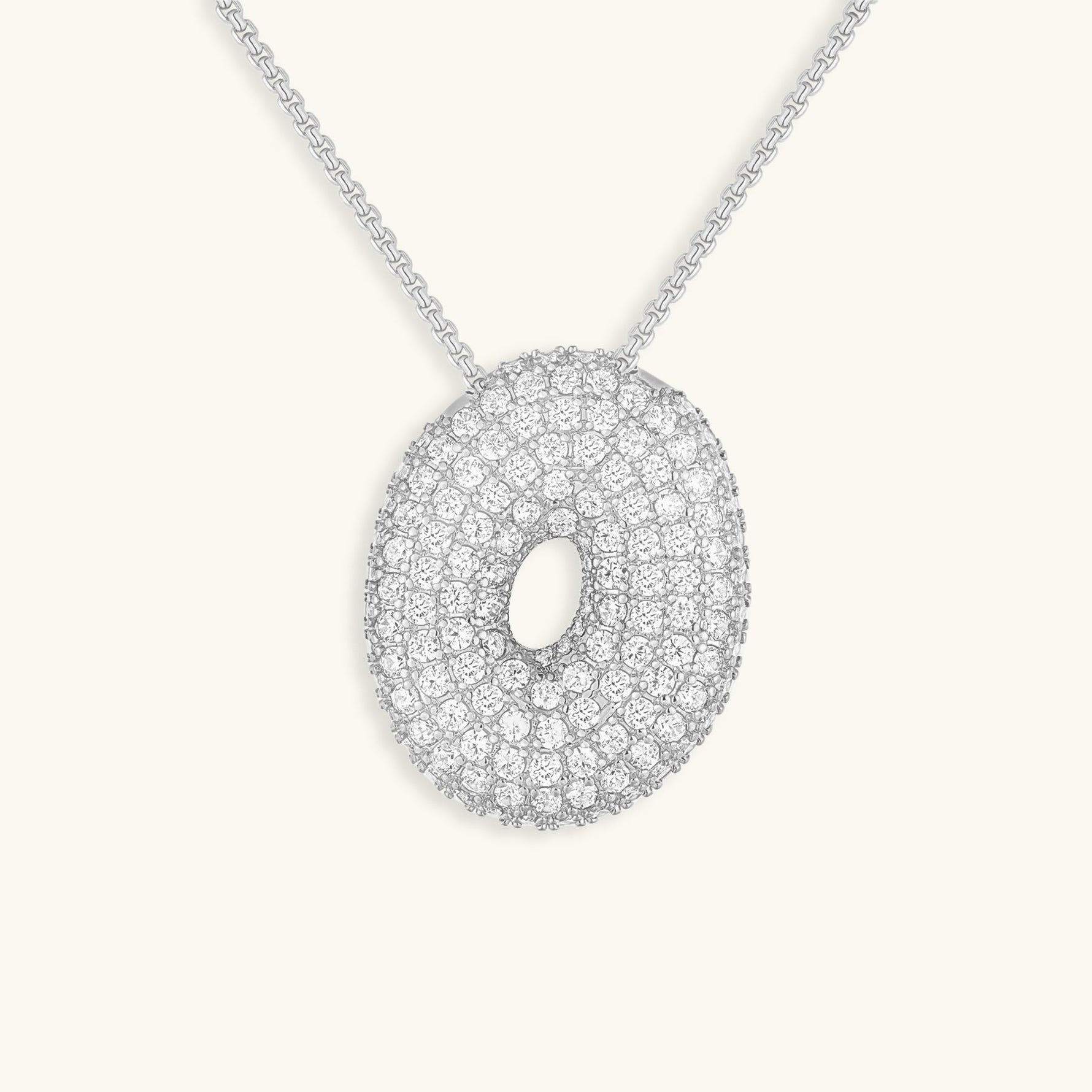 Elegante Diamant-Halskette für zeitlosen Stil
