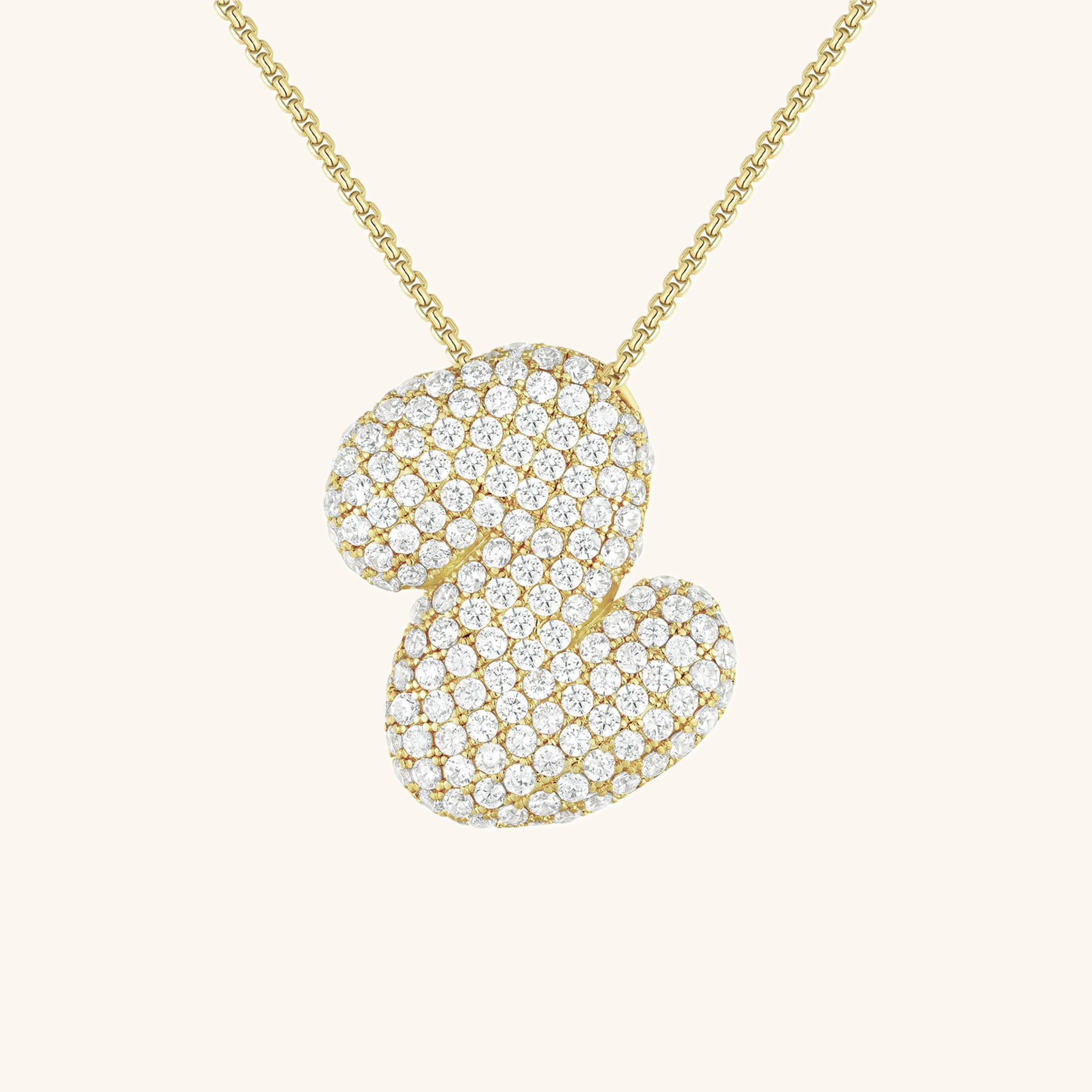 Elegante Diamant-Halskette für zeitlosen Stil