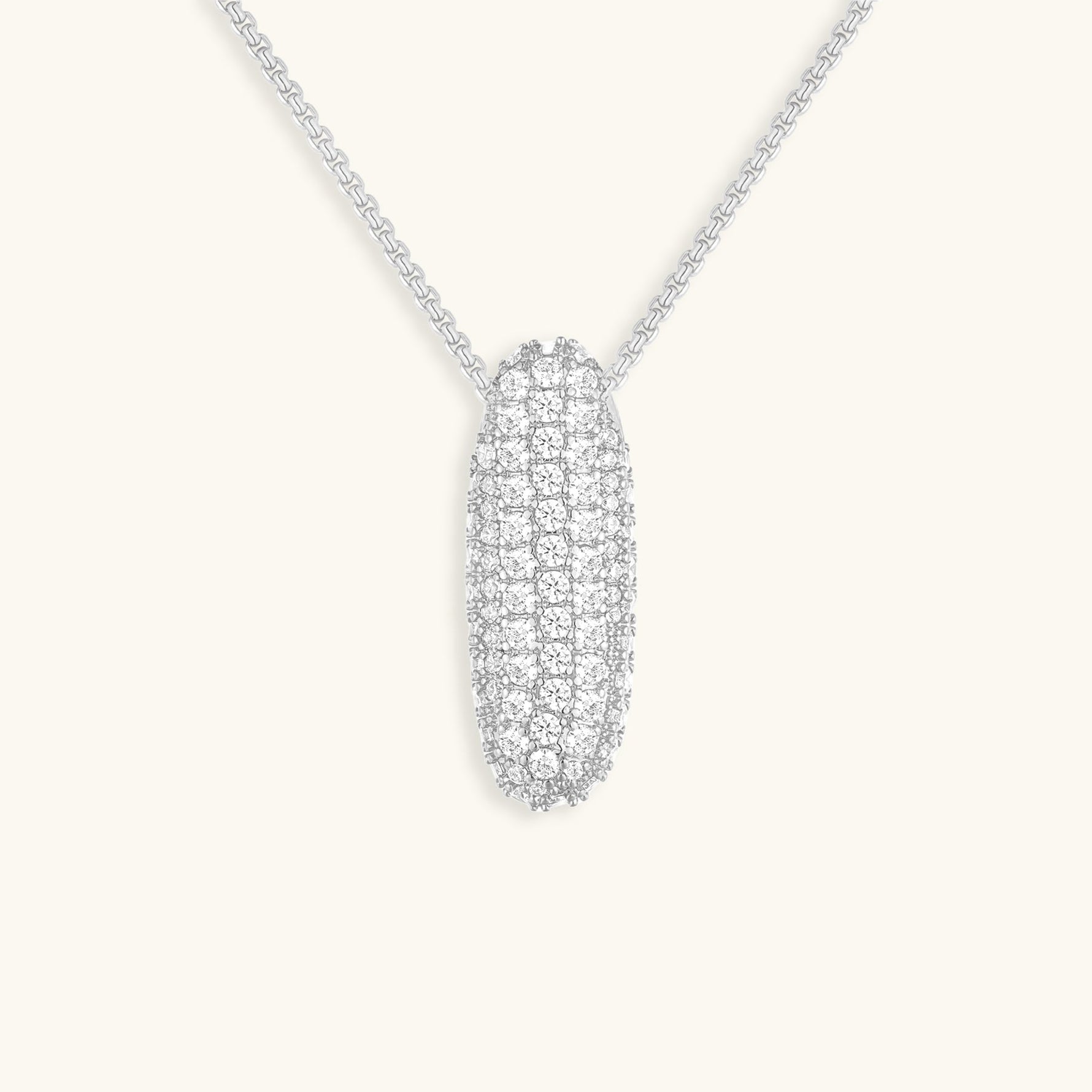 Elegante Diamant-Halskette für zeitlosen Stil