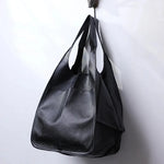 Stilvolle Vintage-Ledertasche mit praktischem Reißverschluss