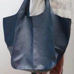 Stilvolle Vintage-Ledertasche mit praktischem Reißverschluss