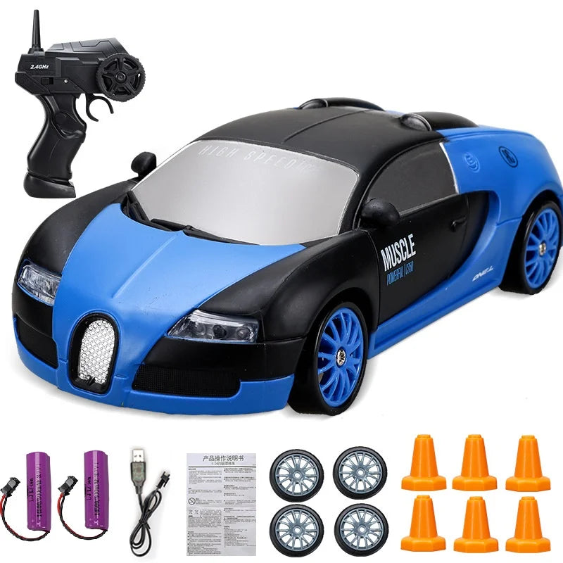 Kompakter Mini Drifter für unvergessliche Erlebnisse