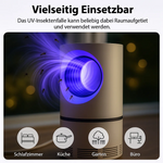 Effiziente UV-Insektenfalle für Innen- und Außenbereich