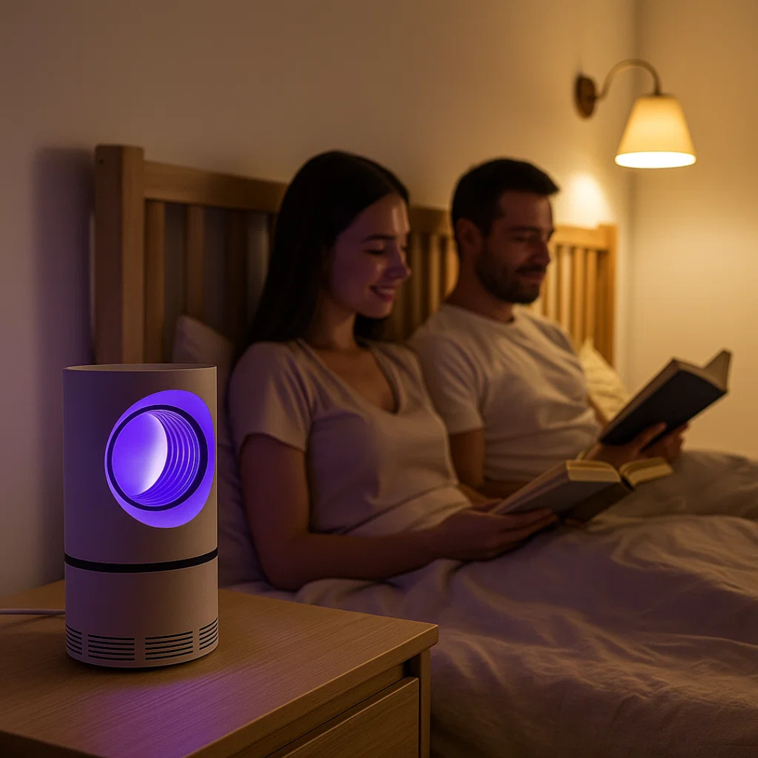 Effiziente UV-Insektenfalle für Innen- und Außenbereich