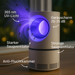 Effiziente UV-Insektenfalle für Innen- und Außenbereich