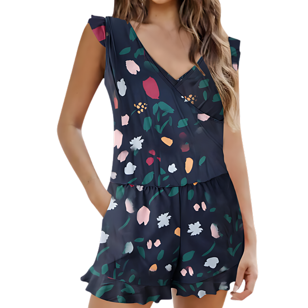 Versatile swimsuit with integrated bra for perfect beach moments