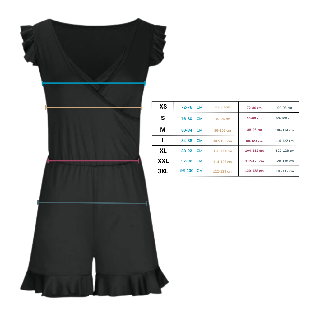 Versatile swimsuit with integrated bra for perfect beach moments
