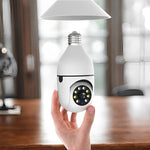 Intelligente 360° Überwachungskamera mit HD 1080P und Lichtquelle