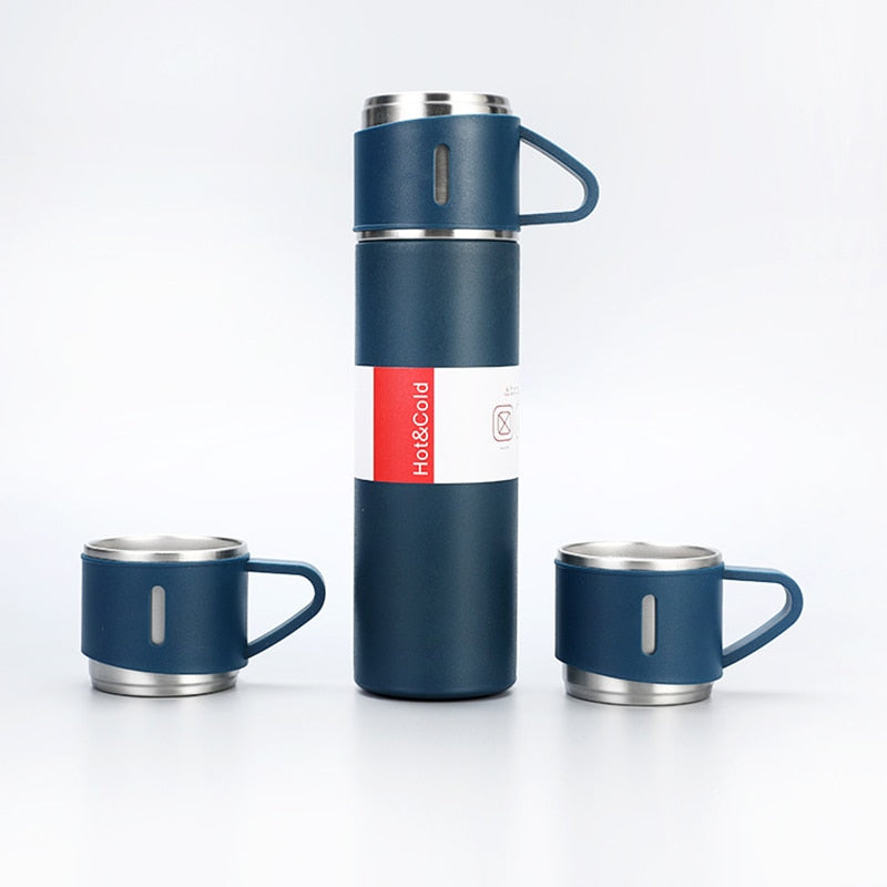 Doppelwandige Edelstahl-Vakuum-Thermoskanne für Kaffee
