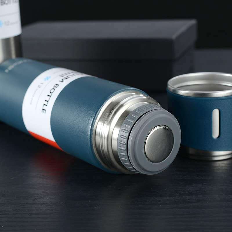 Premium Doppelwandige Edelstahl-Thermobecher für Kaffee