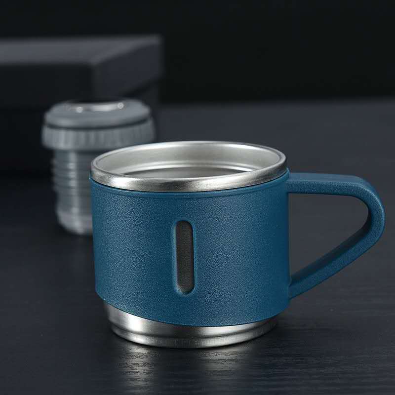 Doppelwandige Edelstahl-Vakuum-Thermoskanne für Kaffee