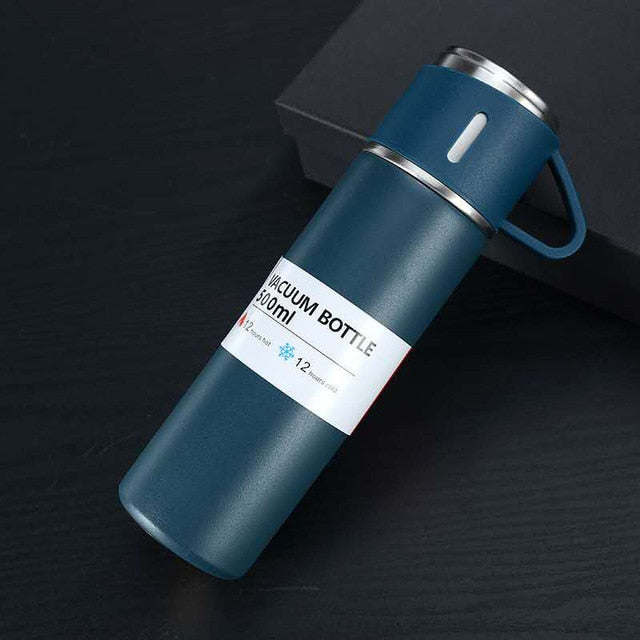 Premium Doppelwandige Edelstahl-Thermobecher für Kaffee