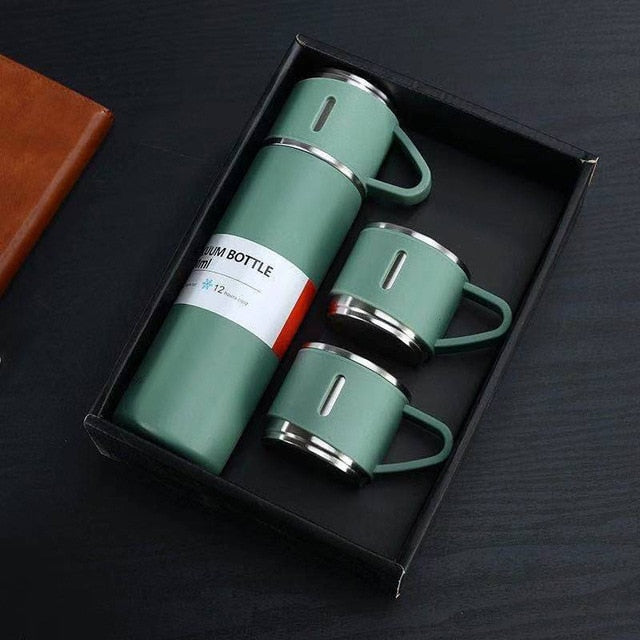 Doppelwandige Edelstahl-Vakuum-Thermoskanne für Kaffee