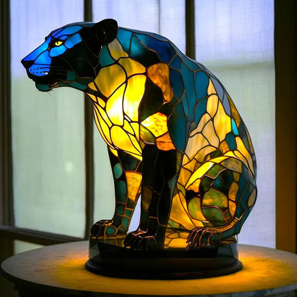 Fascinating Artificial Light Source - Animalistic Elegance