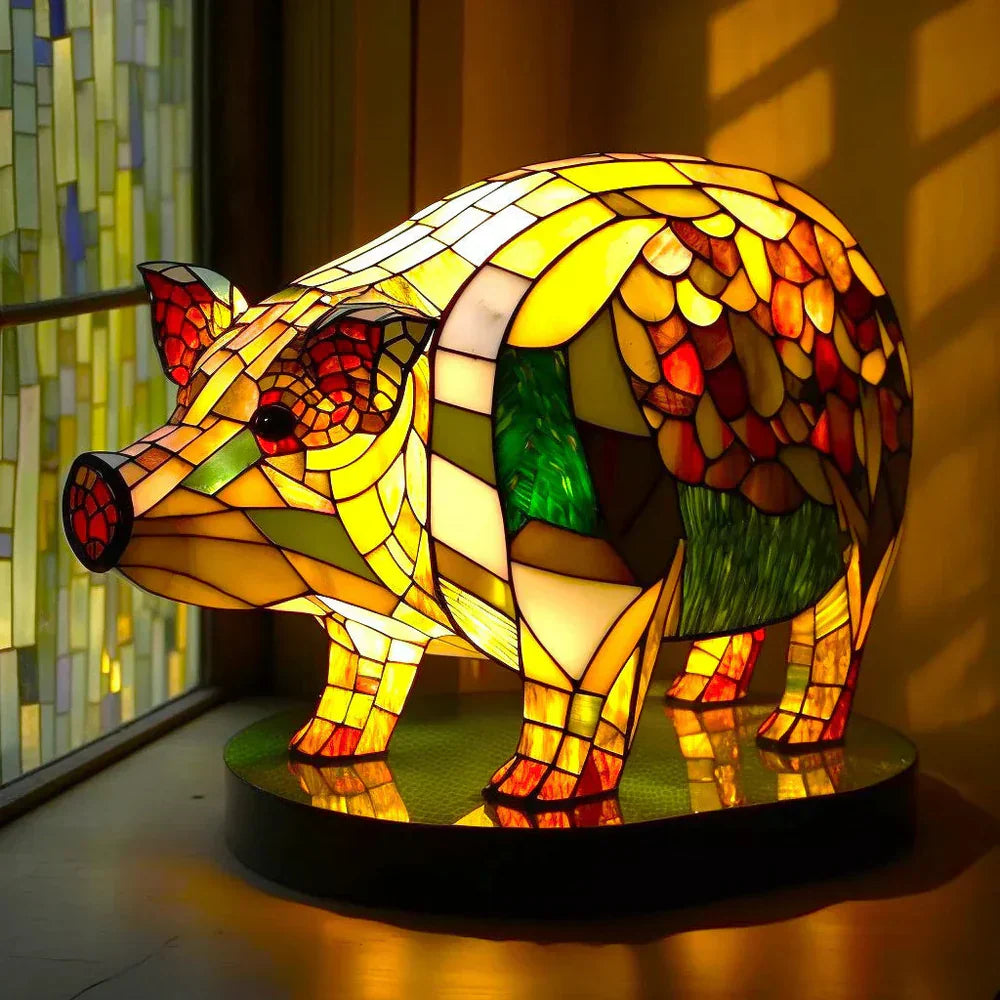 Fascinating Artificial Light Source - Animalistic Elegance