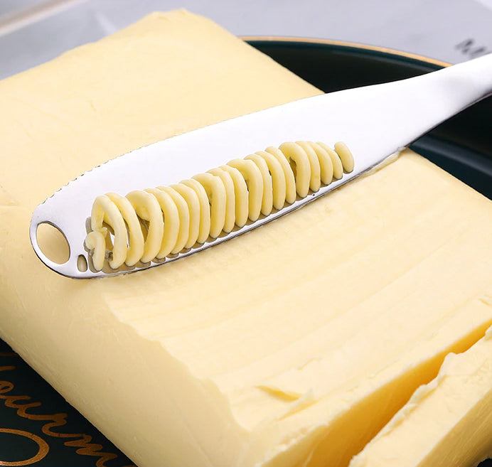 Butterfreund | Eleganter Buttermesser für perfekten Genuss