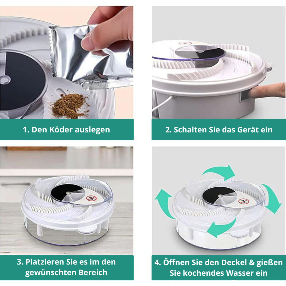 InsektenSchreck – Ihre ideale Lösung gegen Fliegen