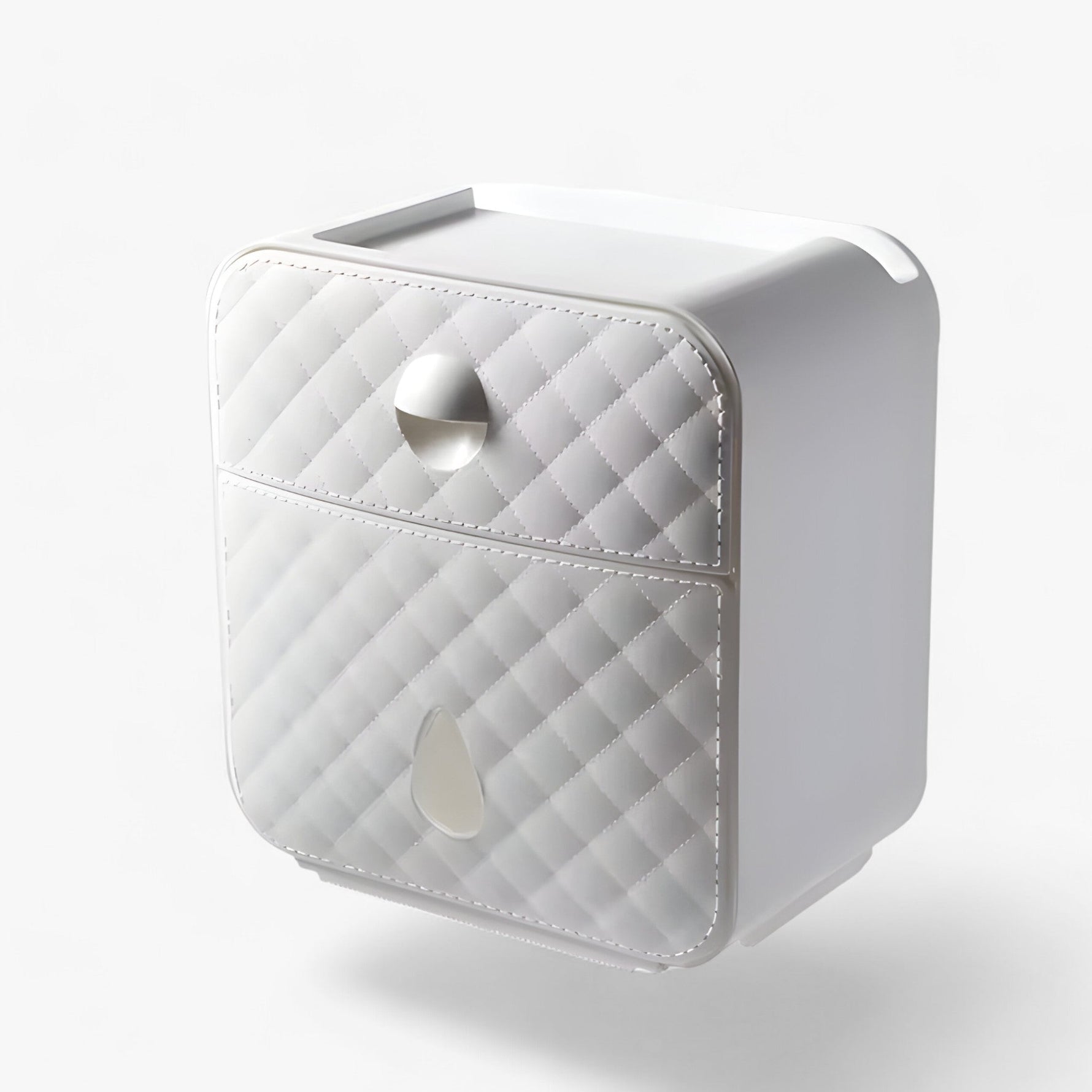 Waterproof Toilet Paper Holder - Always Dry and Organized