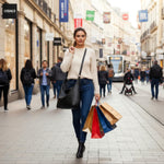 Elegante Damenhandtasche mit durchdachtem Stauraum