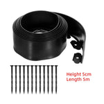 FlexiLawn Edge Border 5m/10m | 5 cm Height | With Posts