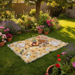 LuxePique – Waterproof Picnic Blanket for Every Adventure