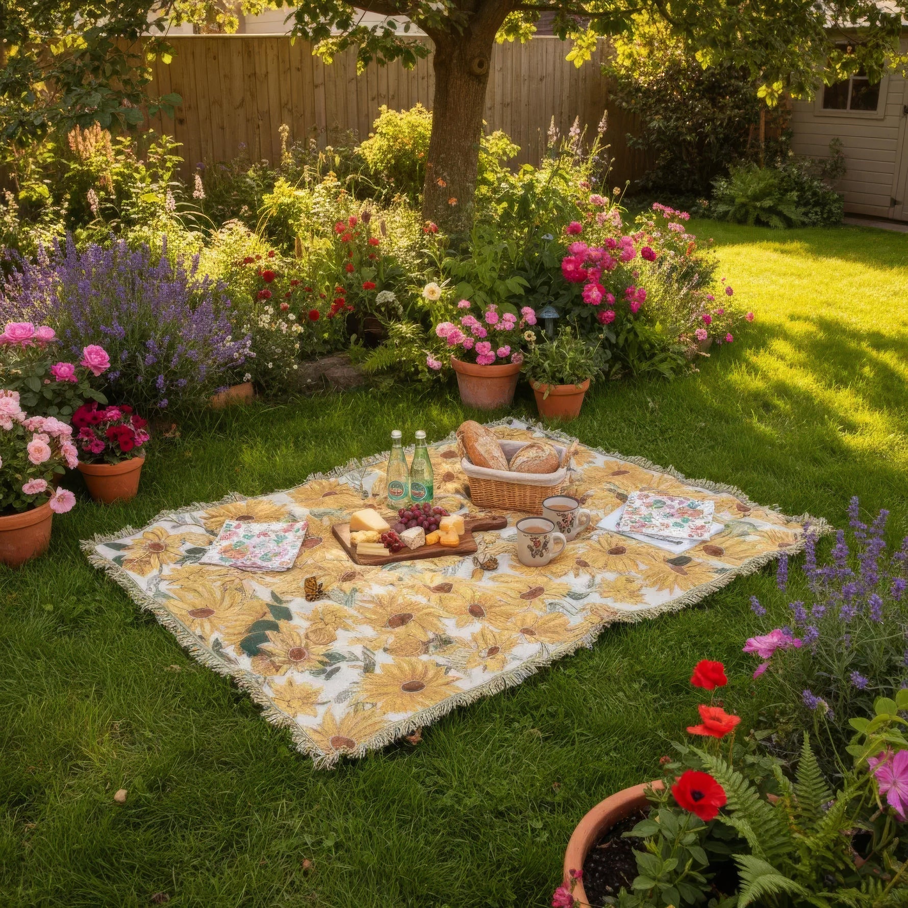LuxePique – Waterproof Picnic Blanket for Every Adventure