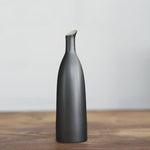 Moderne geometrische Vase aus Keramik