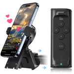 Ergonomischer Smartphone-Halter mit Bluetooth-Fernauslöser