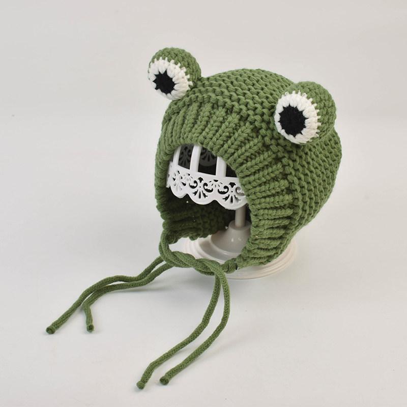 Snug Winter Hat for Little Adventurers