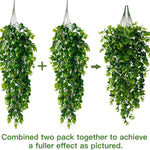 Vibrant Artificial Fern Garlands for Creative Decoration | 5 Stems