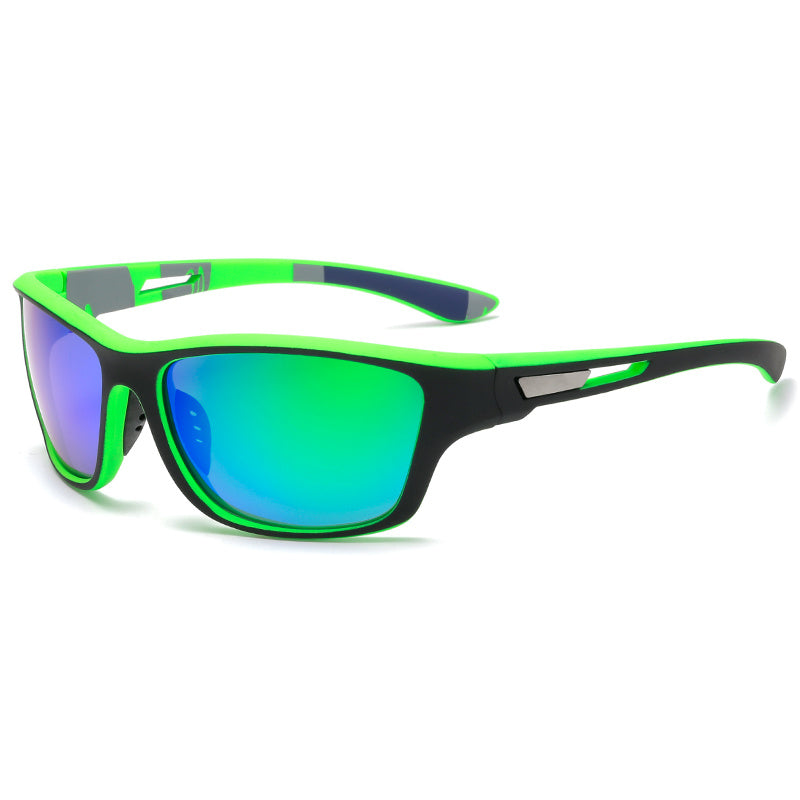 Sportsonnenbrille für Herren – Polarisierte Gläser mit UV400 Schutz