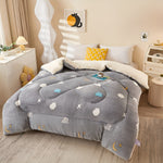 Sleeping Comfort Blanket Blütenzauber | Soft & Easy Care | Elegant Design