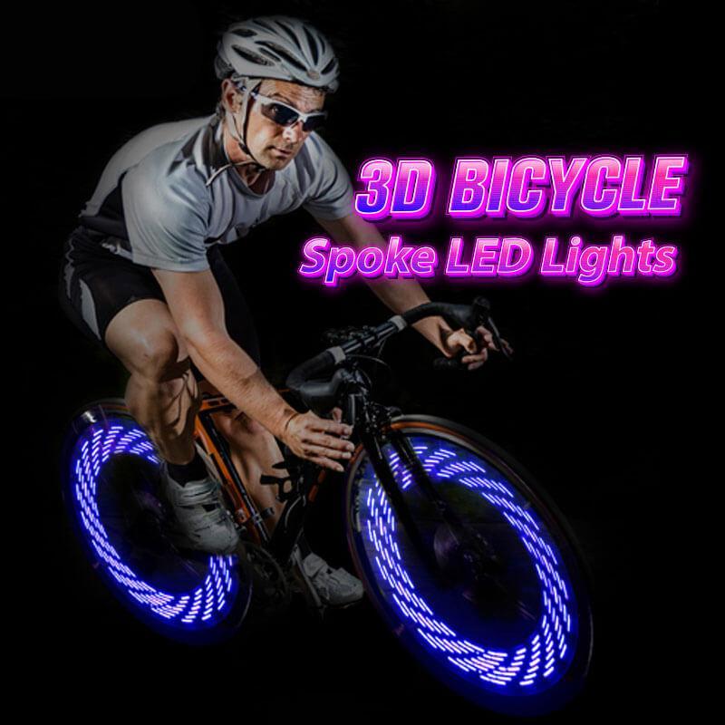 LuminBike | 3D Fahrrad Speichen LED Leuchten