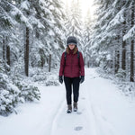 Elegant women's winter hat with a cozy lining for cold days