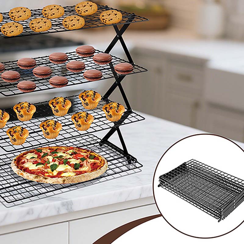 FlexiCool – Space-saving Refrigerated Shelf for Your Baked Goods