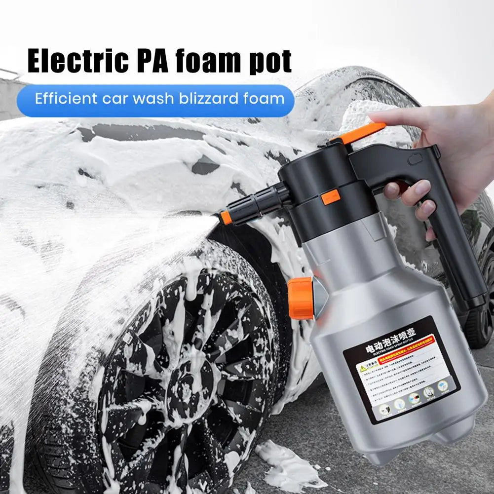 FoamMagic – Efficient Cleaning with Powerful Foam