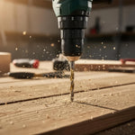Precise Drill Bit Set for Woodworking | 5-Piece