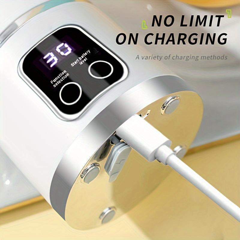 IntelliMix Stand Mixer | Leak-Proof Design with LED Display for Healthy Drinks