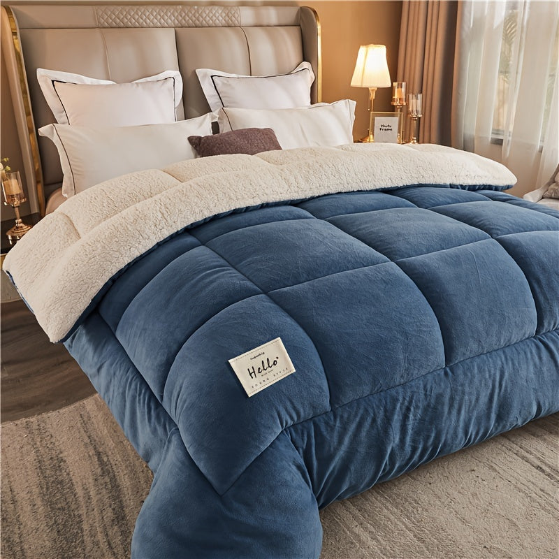 Wärmespendende, weiche Kuscheldecke für kalte Nächte – Komfort pur