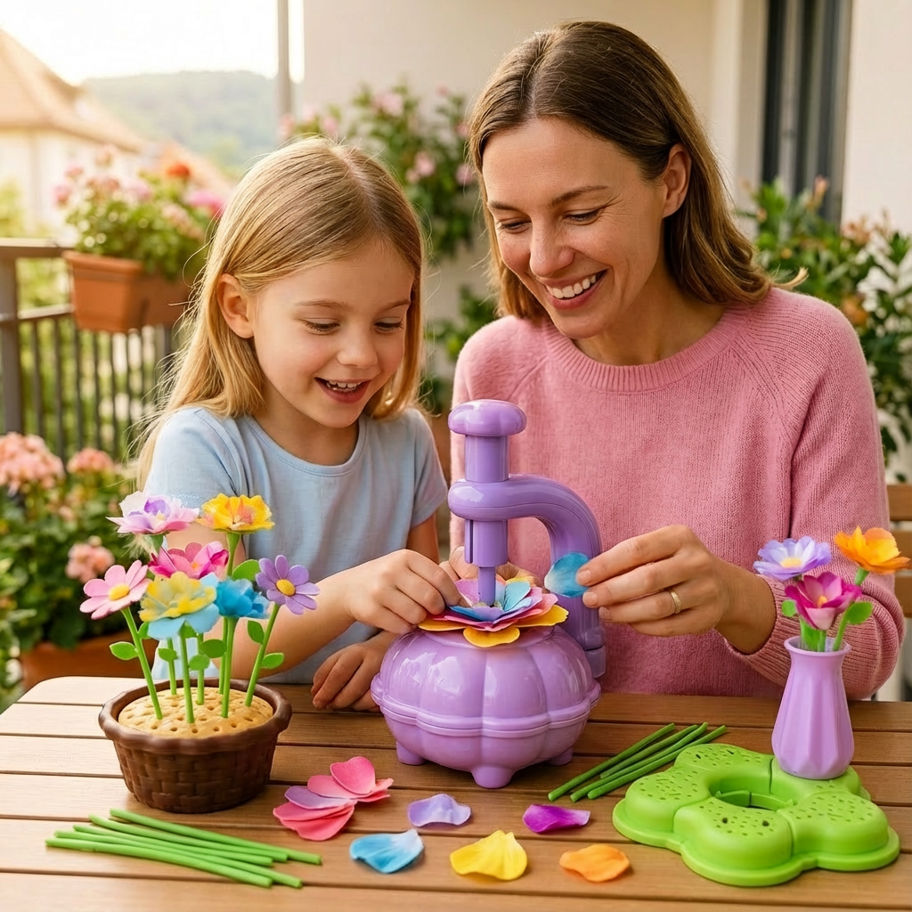 Blumen Bastelset für kreative Projekte