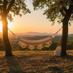 Comfortable and portable hammock for relaxing days outdoors