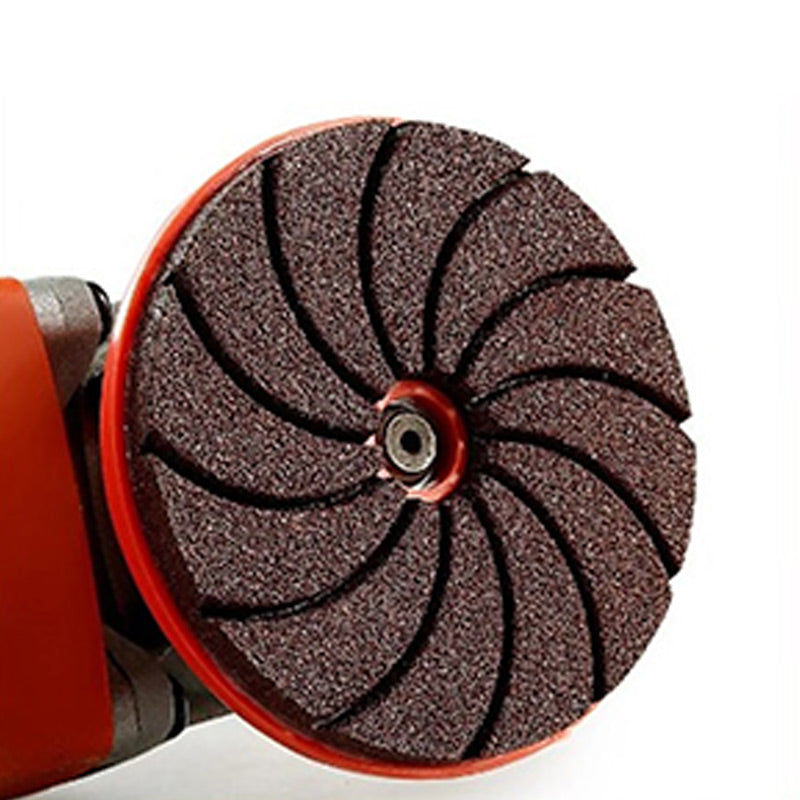 Schleifscheibe mit innovativer Kühlstruktur für Winkelschleifer