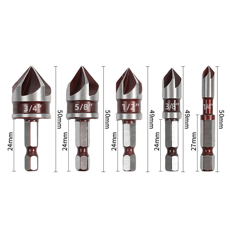 Perfect Holes Without Fraying – High-Quality Drill Bits for Every Need