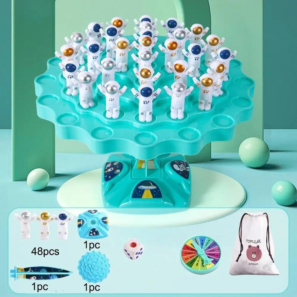 Balancierspiel für Astronauten | Stapel- und Spielherausforderung