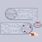 Precision Ruler – For flawless drawings without error