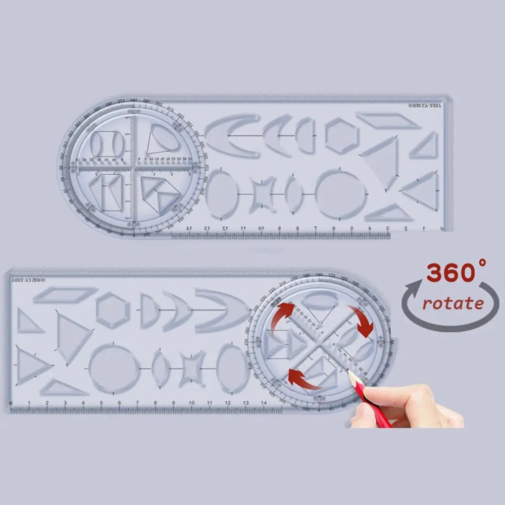 Precision Ruler – For flawless drawings without error