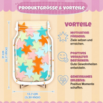Motivations- und Belohnungsglas für Kinder