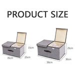 Foldable Clothes Storage Box – SmartOrganizer