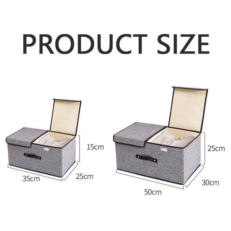 Foldable Clothes Storage Box – SmartOrganizer