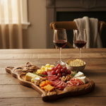 Cat Love on the Table – Elegant Wooden Serving Board